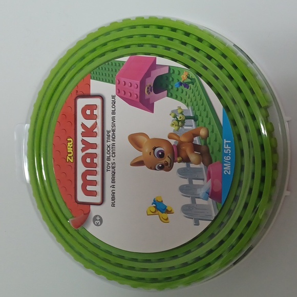 3/$20 NWOT  TOY BLOCK Tape - Picture 1 of 2